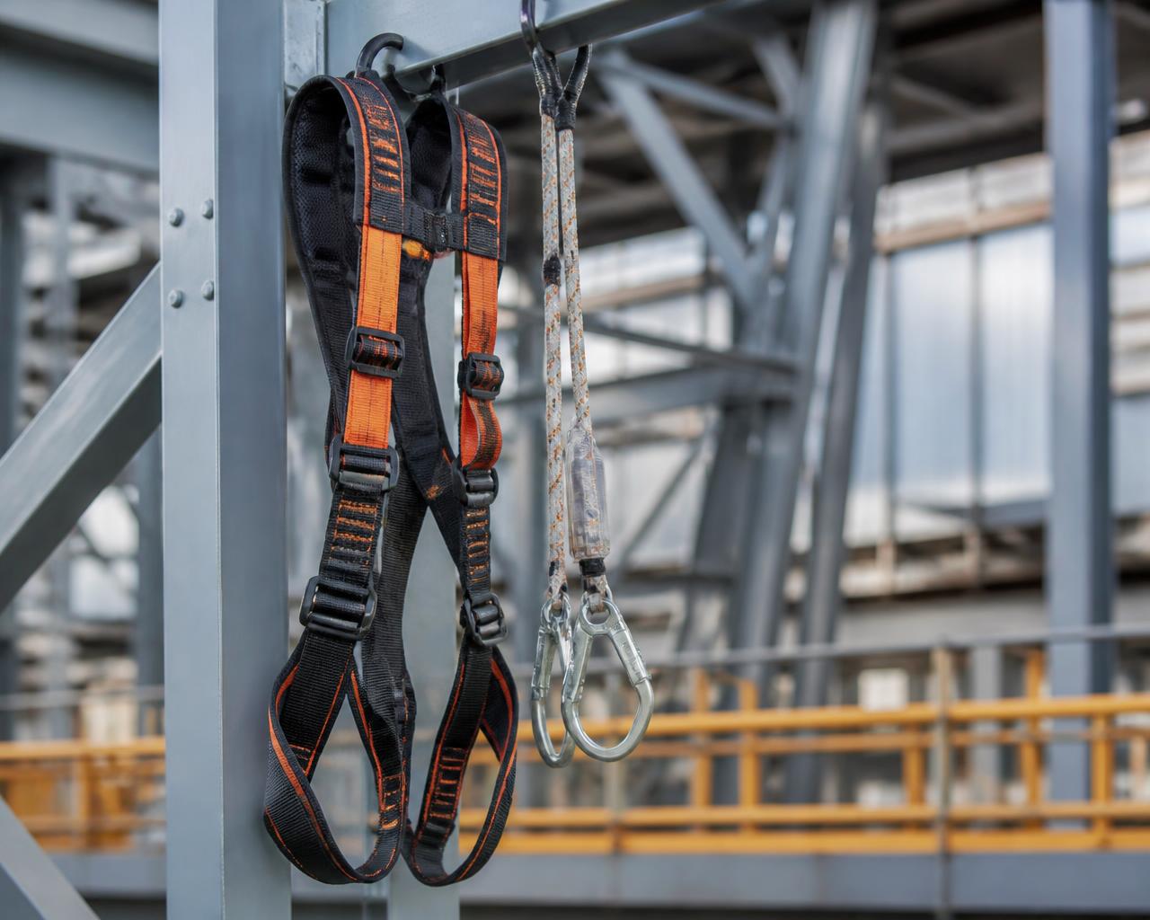 Safety Harnesses supplied by Denisco International Limited