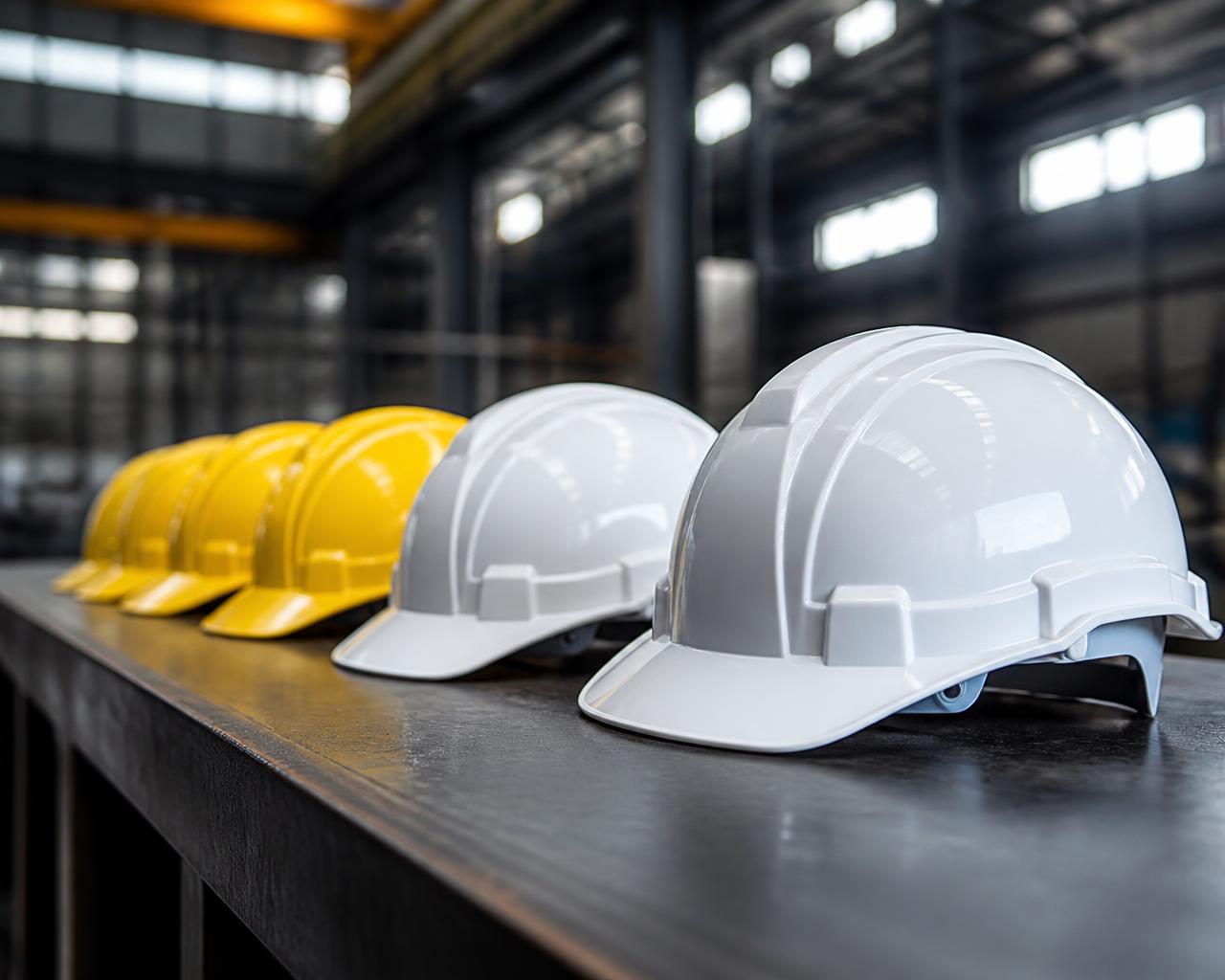 Safety Helmets supplied by Denisco International Limited